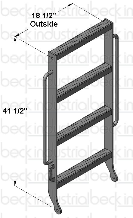 MTM Upper Ladder Section