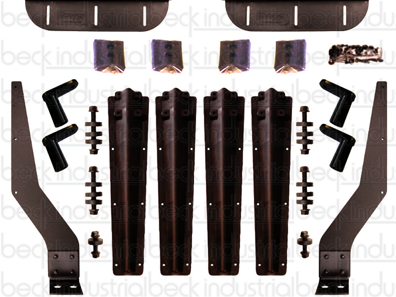 Bracket Kit For Plastic Fender