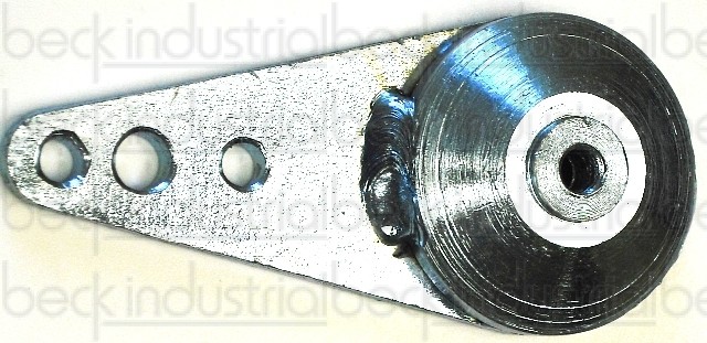 Lever Plate- Left Hand Drum Control