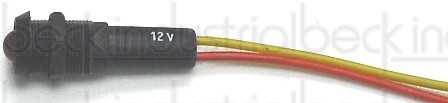 Red Indicator LED, Flashing