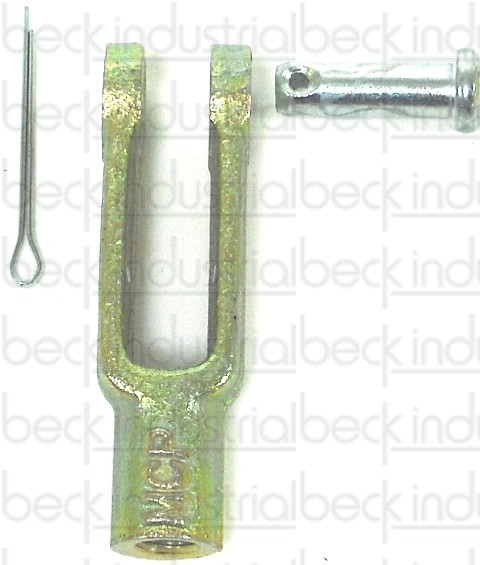 Clevis 1/4" MTM#800
