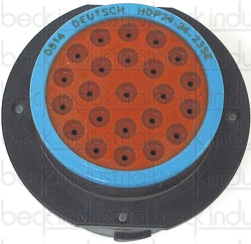 Connector, Receptacle, Deutsch, HDP24-24-23SE