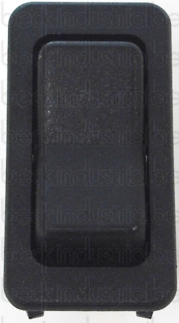 Rocker Switch, Charge/Discharge No Paddle, No Lights (W/Engraving)