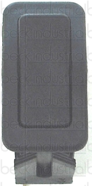 Rocker Switch, Hopper No Lights 1-1/4"