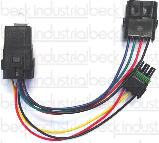 Harness, Chute Center Prox W/Relay