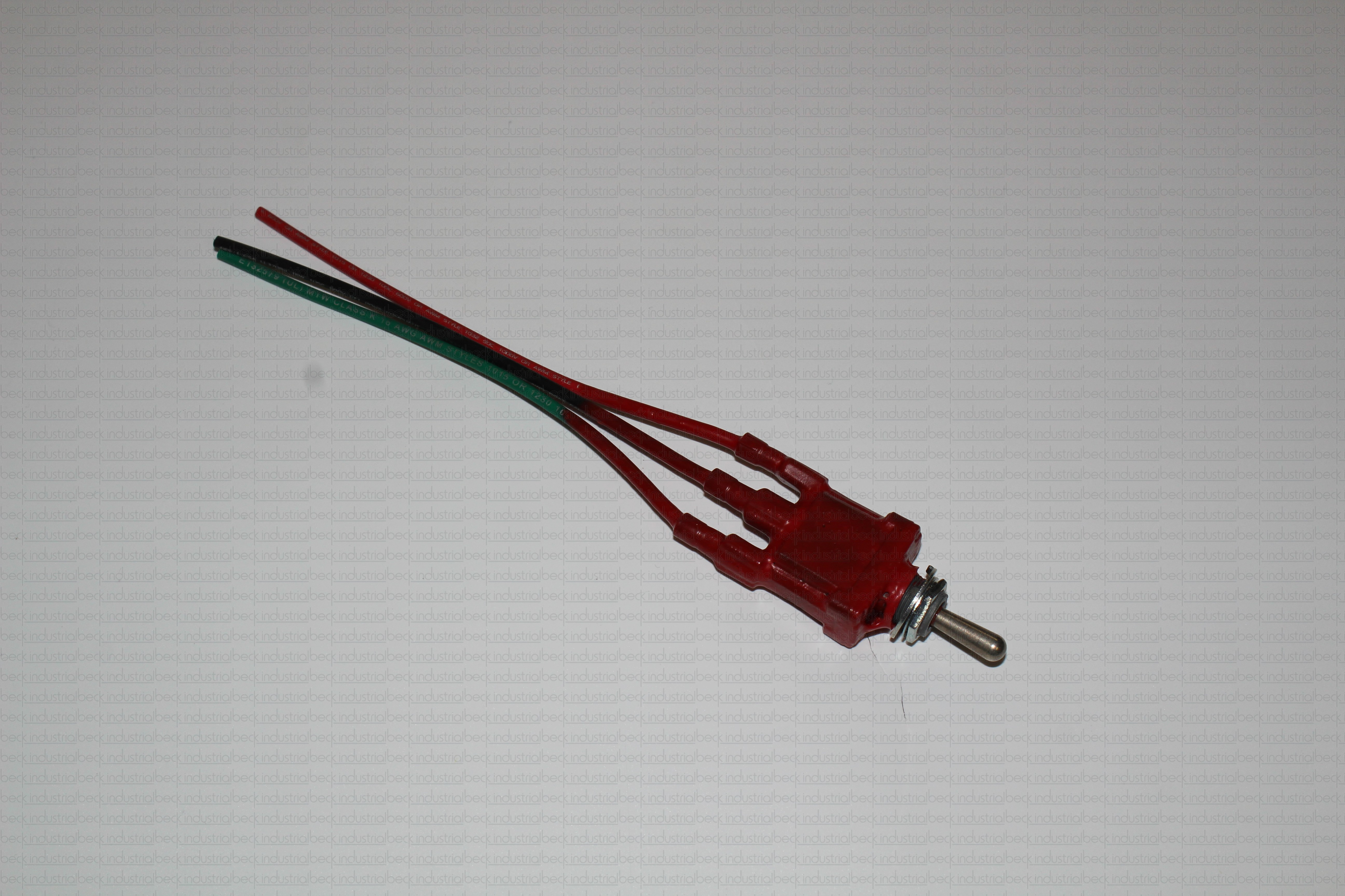 Toggle Switch, On/Off Red Dip