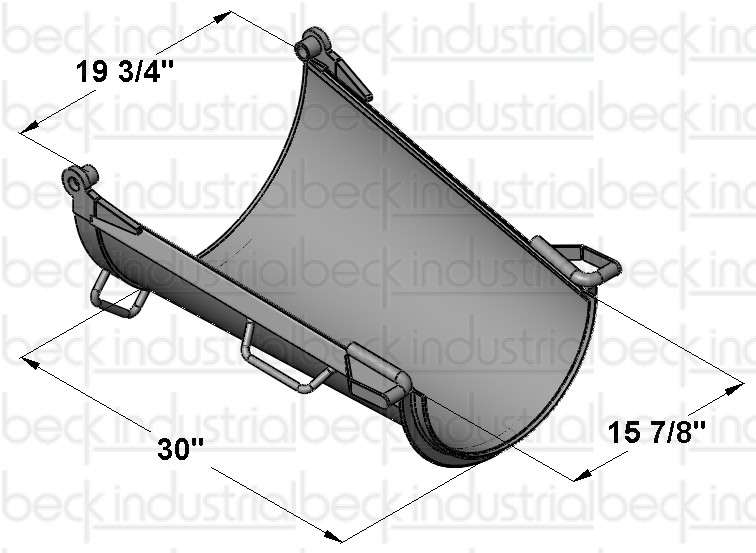 Beck / MTM Transitional Fold-Over Chute