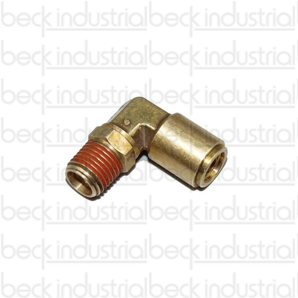 Airline Swivel Elbow NPT 90° Fitting 3/8" x 1/4"