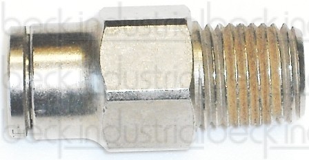 124250628 1/4 NPT X 3/8 T Air Fitting
