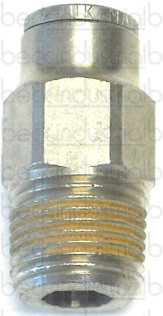 124250638 3/8 NPT X 3/8 T Air Fitting, Straight