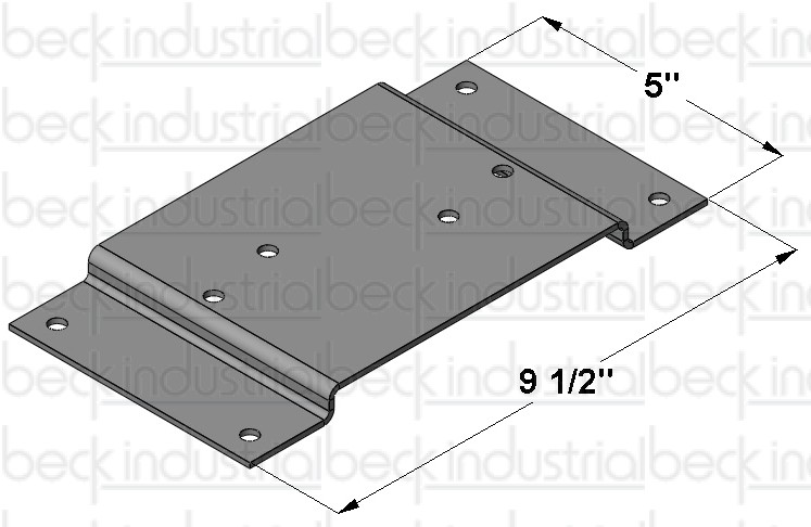 Mac Valve Mounting Plate