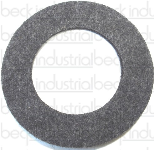 Felt Washer, 3 X 5 X 1/4" Beck Roller