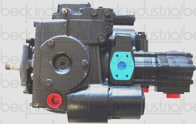 Rebuilt 5421-552 Eaton Pump RH Dual Element 1.5" Taper Shaft