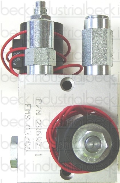 Single Acting Chute Block Valve