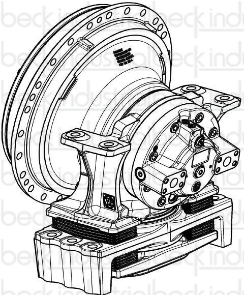 Z/F CML 10 Transmission