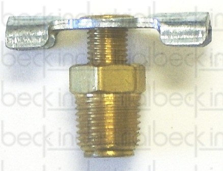 Pet Cock, Water Guage