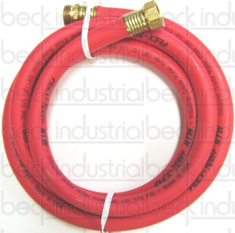 5/8 x 9'-0 Wash Hose