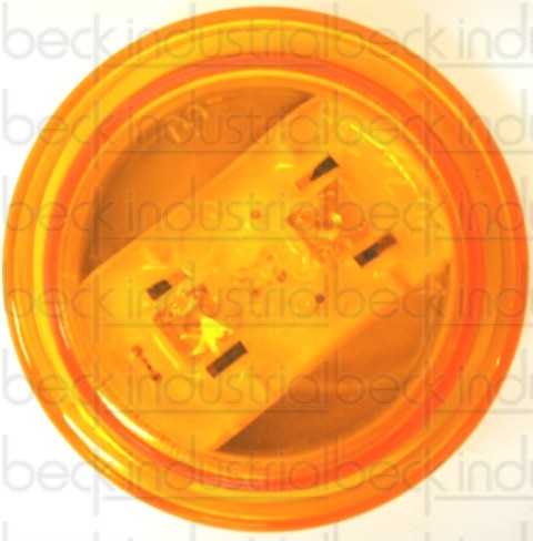Yellow LED Marker Light