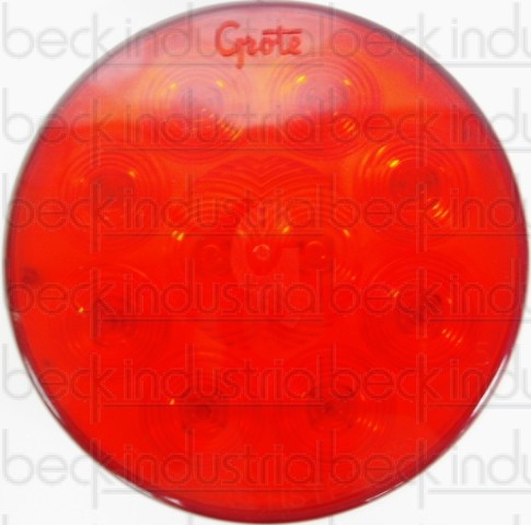 Tail/Brake Light 4", #40242R, LED