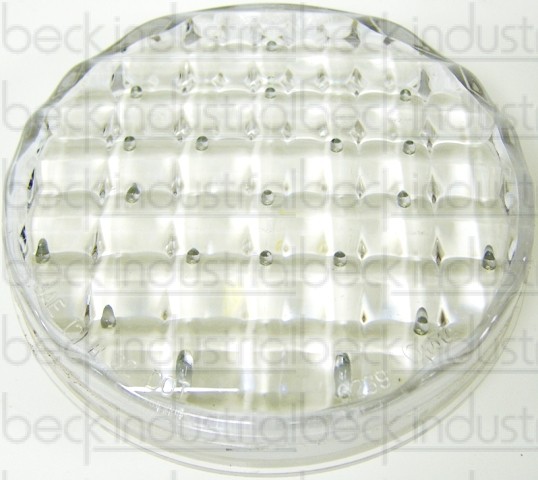 Back-Up Light, Clear, 4", LED 