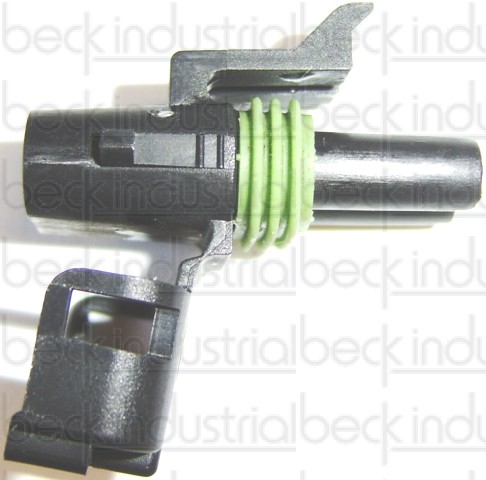 Male W/P Connector 2 Pin