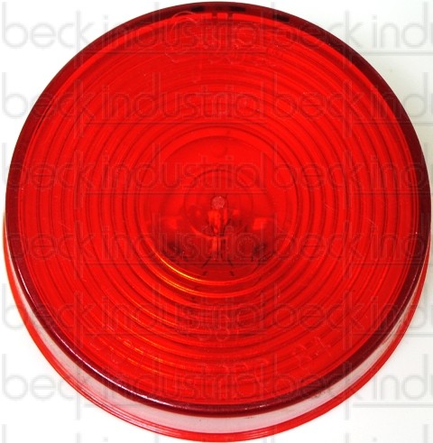 Lamp, Marker 2-1/2" Red