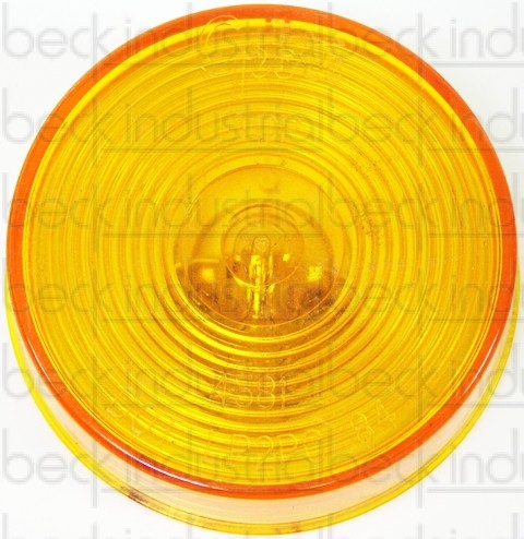 Lamp, Marker 2-1/2" Amber