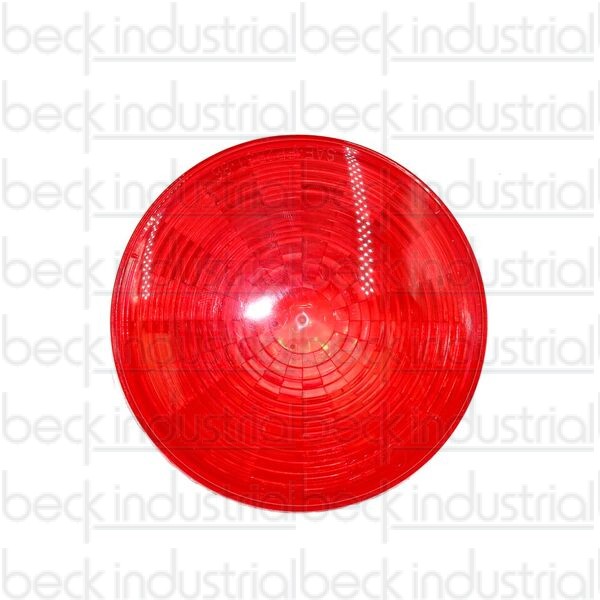Red LED Light 4"