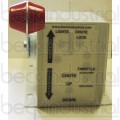Rear Control Box w/ One Handle