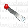Red Rear Control Box Handle Assembly