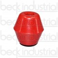 Red Knob Kit with Nut and Bolt
