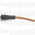 Red Indicator LED, Flashing