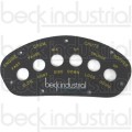 Face Plate, Oval