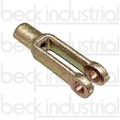 1 /4-28 Clevis for Control Cable
