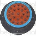Connector, Receptacle, Deutsch, HDP24-24-23SE