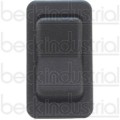 Rocker Switch, Pusher, Up/Down 1-5/8" No Light (W/Engraving)