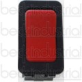 Rocker Switch, Drum Start/Stop 1 light 1-5/8 