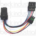 Harness, Chute Center Prox W/Relay