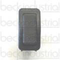 Rocker Switch, BM up/Dwn, Activate, Self Center No Lights, 1-1/4"