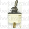 Toggle Switch W/ Spade, On/Off Spring
