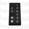 Beck 2x6 Rear Keypad