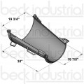 Beck / MTM Transitional Fold-Over Chute