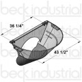 Beck Standard / Paver Charge Hopper