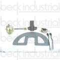 Air Chute Lock Assembly, Complete System, (Old Style)