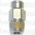 124250638 3/8 NPT X 3/8 T Air Fitting, Straight