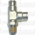 124680628 PTL 3/8T x 1/4NPT Run Tee