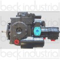 Rebuilt 5421-552 Eaton Pump RH Dual Element 1.5" Taper Shaft