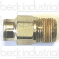 1/2NPT X 1/2 Tube Compr. Fitti