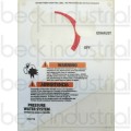 MTM Sight Guage Placard