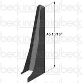 Beck Rear Pedestal Upright-Left Side